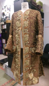 NSB - baroque men's coat