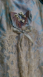 NSB - 18th century ball gown skirt detail