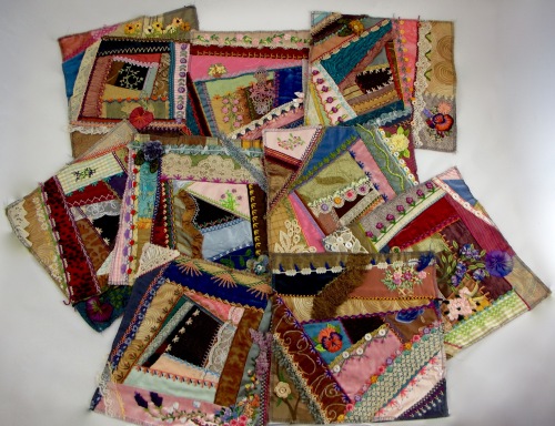 NSB - kitrina crazy quilt squares