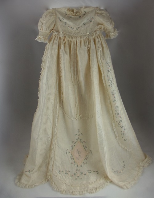 NSB - kitrina heirloom christening gown