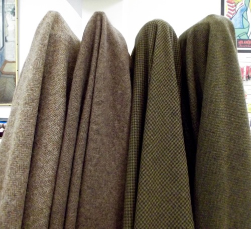 NSB - woolens Harris tweeds